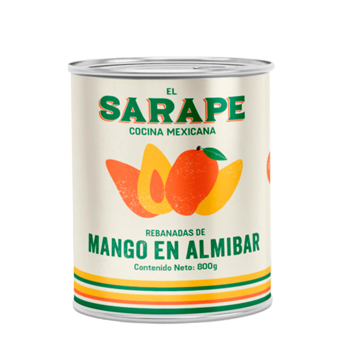Mango sciroppato (a fette) El Sarape 800 g