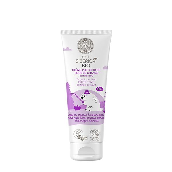 Organiczny krem ochronny pod pieluchy Natura Siberica 75 ml