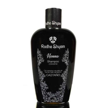Farbendes Shampoo Kastanienbraun Henna Radhe Shyam 250 ml