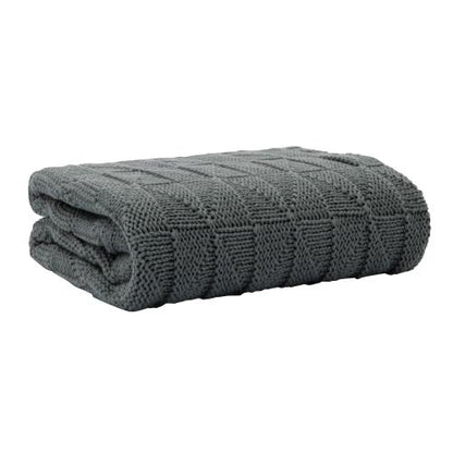 Kocyk dziecięcy z dzianiny CoZee 100% bawełna Tutti Bambini Multicolour Stripes