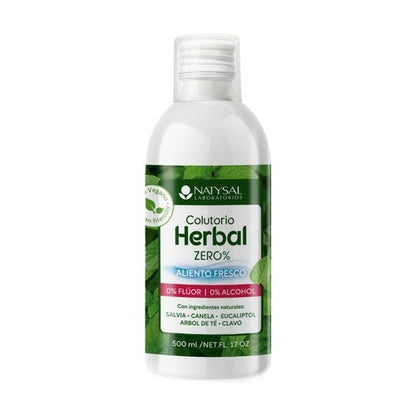Płyn do płukania jamy ustnej Herbal Nature Natysal 500 ml