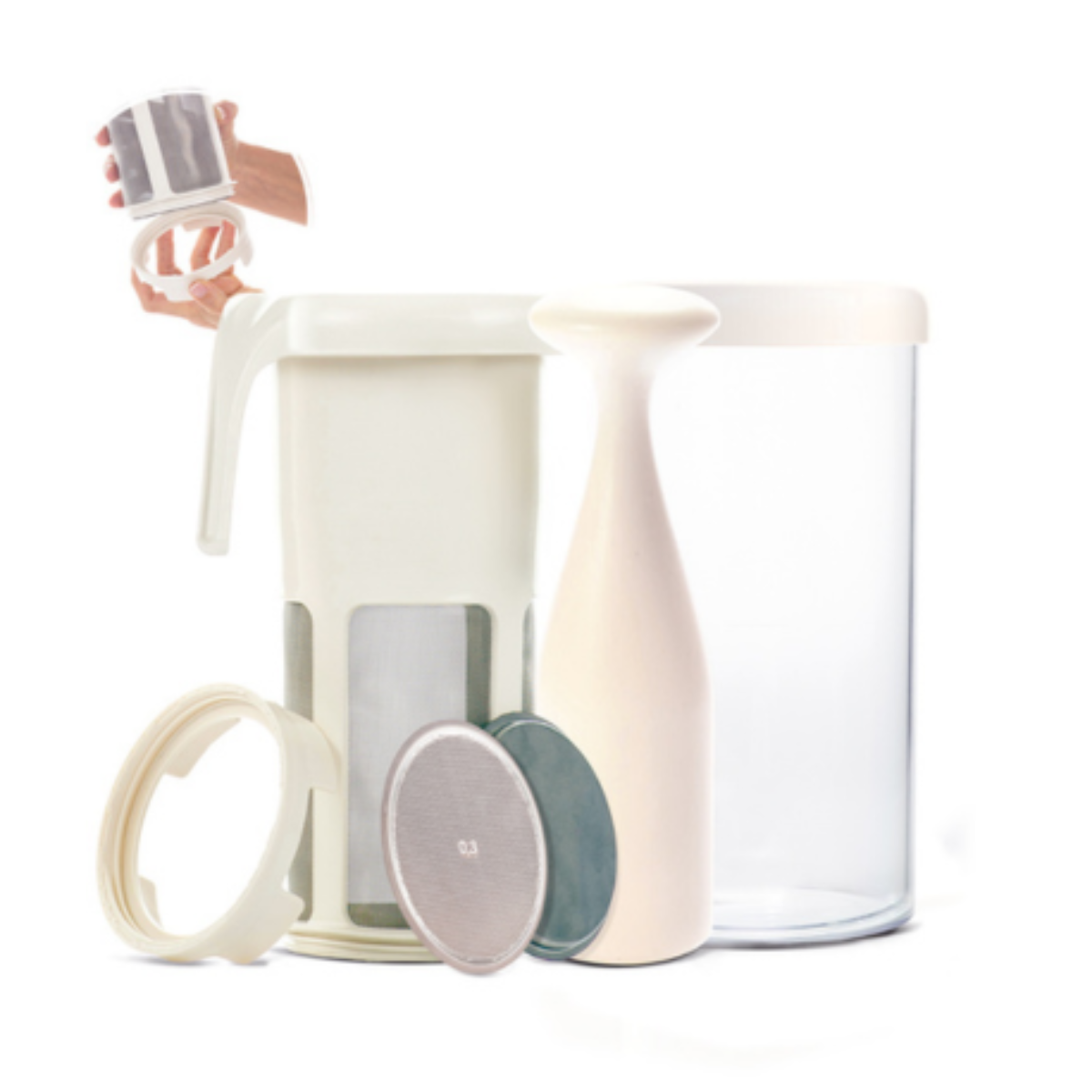 Chufamix Vegan Milker Müsli (Refurbished)