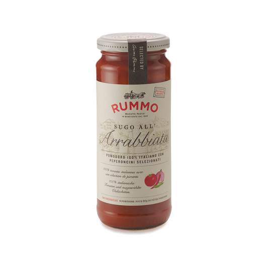 Sauce tomate au piment Rummo 340 g