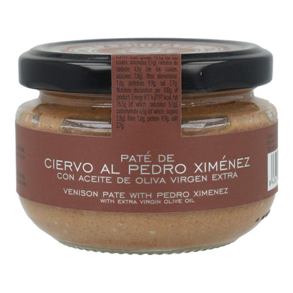 Pâté de cerf au Pedro Ximénez La Chinata 120 g