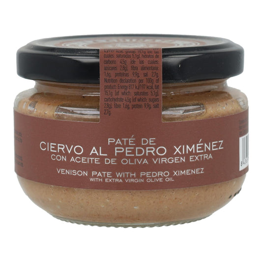 Paté de Ciervo al Pedro Ximénez La Chinata 120 gr