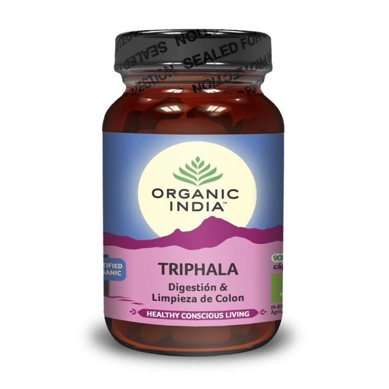 Triphala Organic India 90 gélules