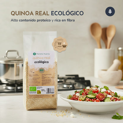 Förpackning 2x Real Quinoa ECO Planeta Huerto 500 g