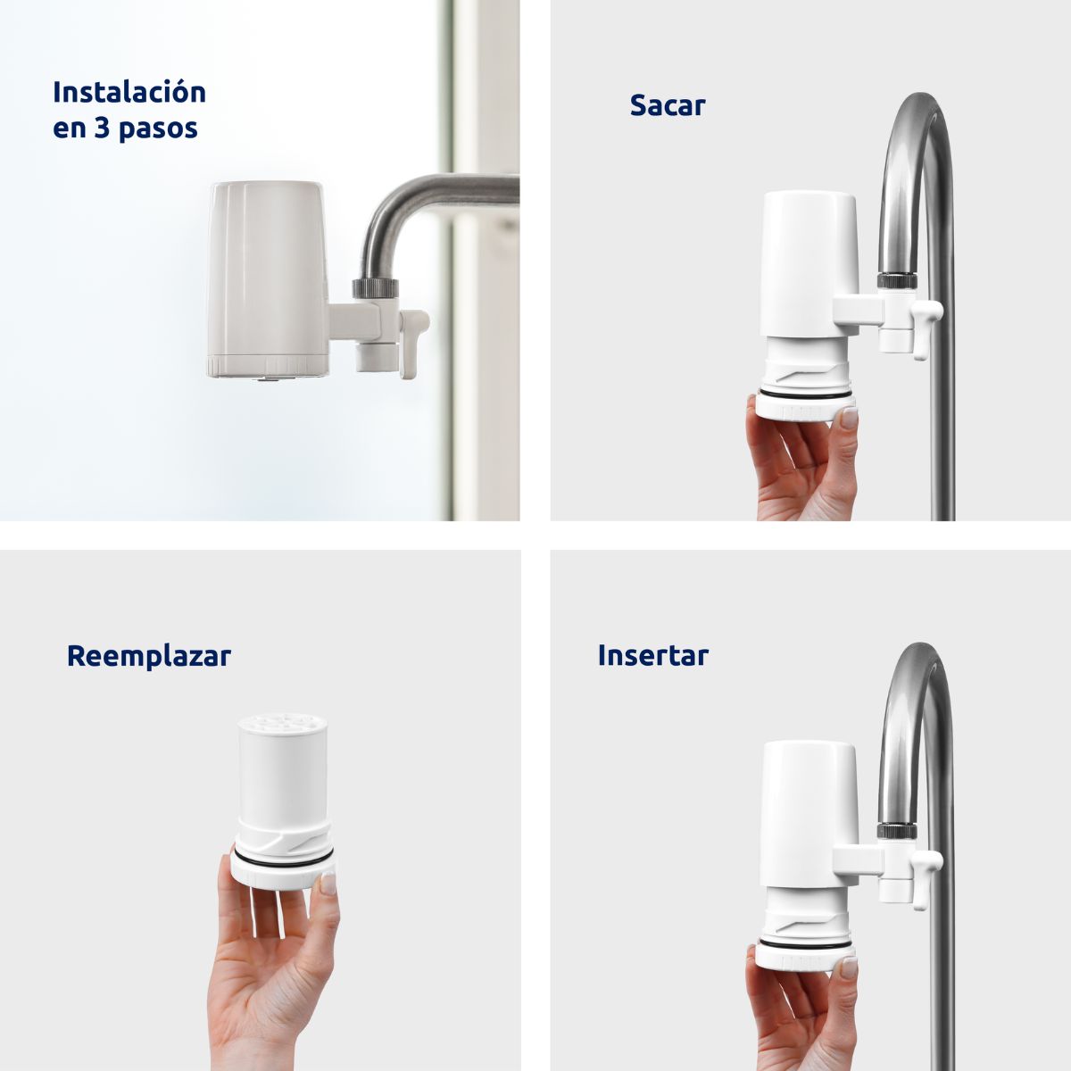 Zestaw 2 x wkłady do filtra Essential Tappwater