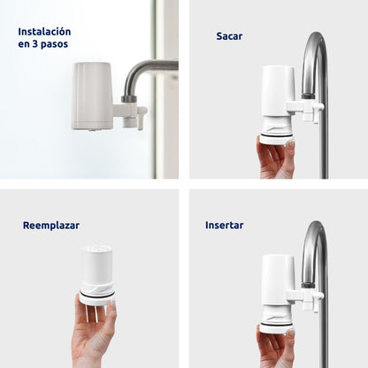 Zestaw 2 x wkłady do filtra Essential Tappwater