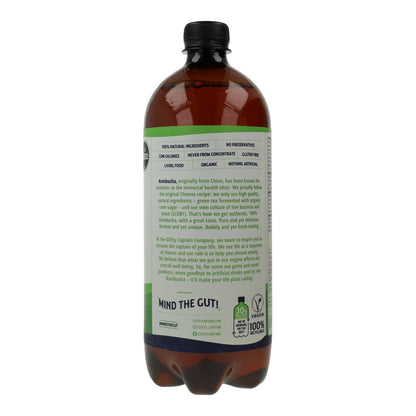 Napój Kombucha BIO kokosowy Captain Kombucha 400 ml