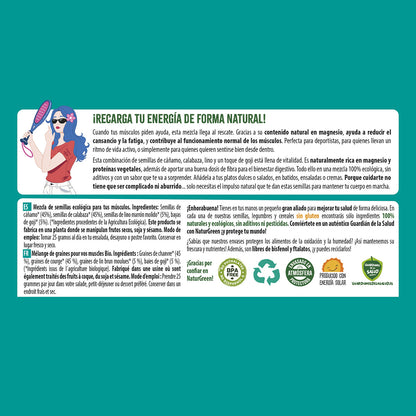 Mieszanka nasion SmartMix Protein Bio NaturGreen 175 g