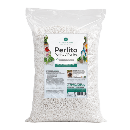 Perlite Planeta Huerto 8 litri