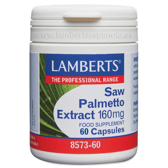 Estratto di Saw Palmetto Lamberts 60 capsule