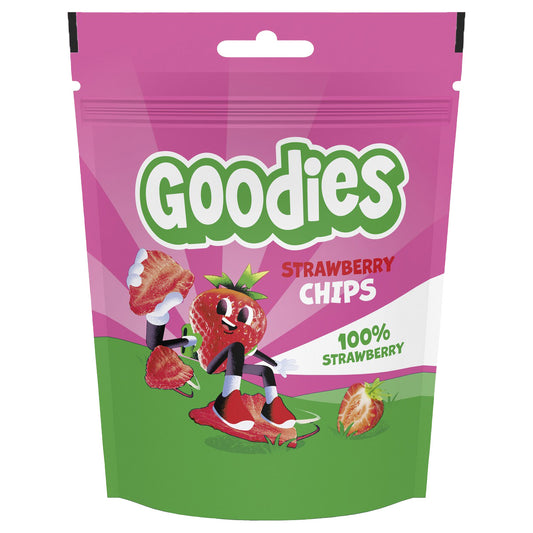 Przekąska z chipsów truskawkowych, Hero Baby SOLO, 12 g