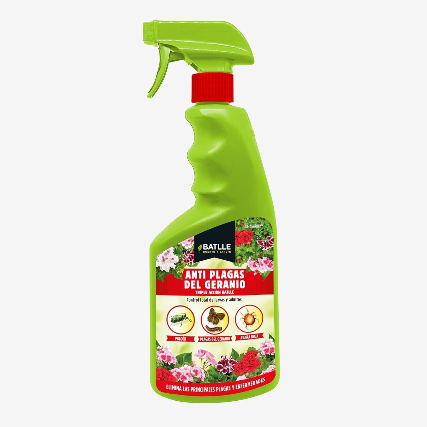 Środek owadobójczy przeciwko szkodnikom geranium gotowy do użycia 750 ml Batlle