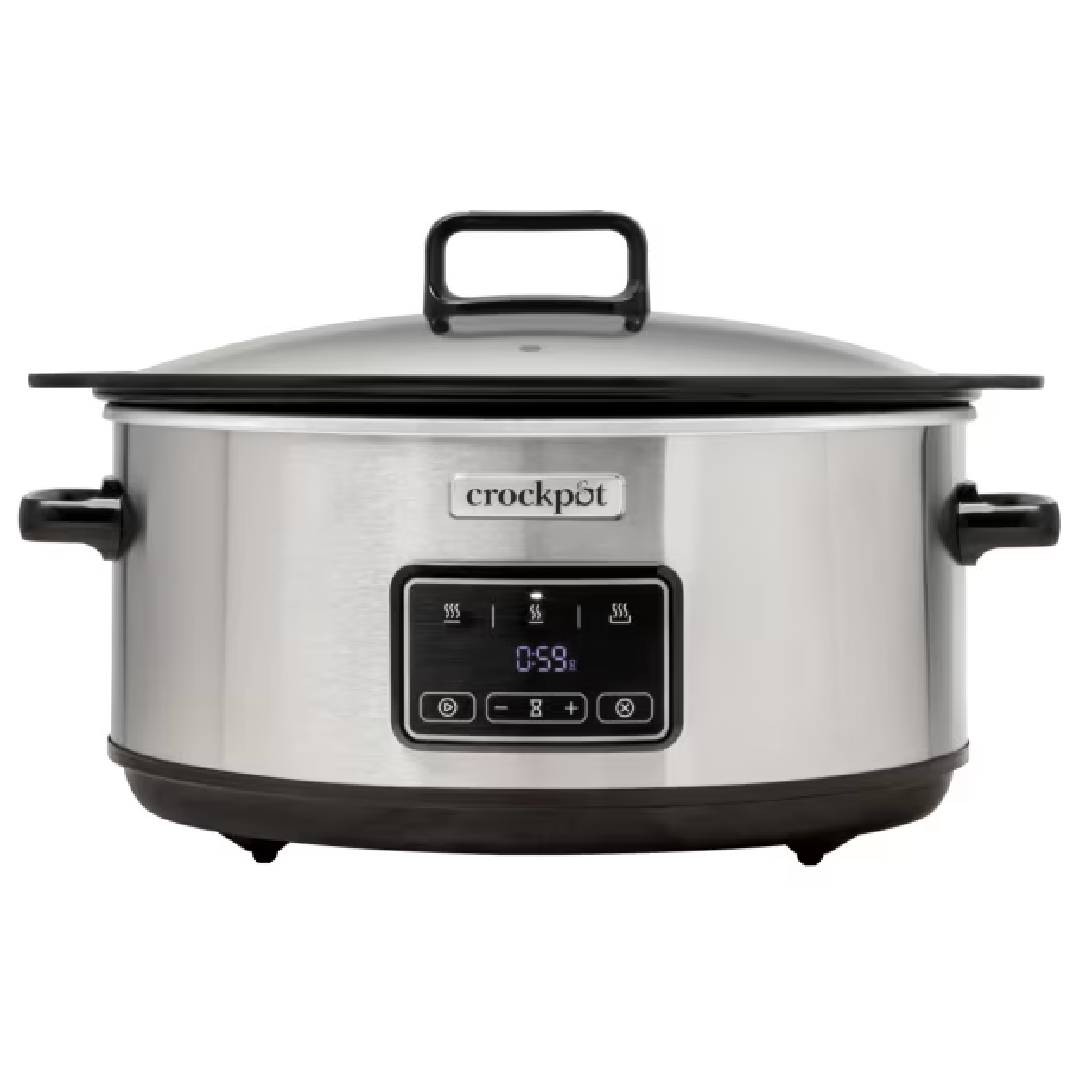 Crockpot Digital långkokare Sizzle & Stew 6,5 L CSC112X