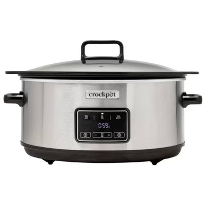 Crockpot Digital långkokare Sizzle & Stew 6,5 L CSC112X