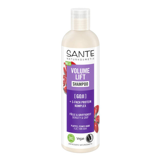 Shampooing volumateur au goji Sante 250 ml
