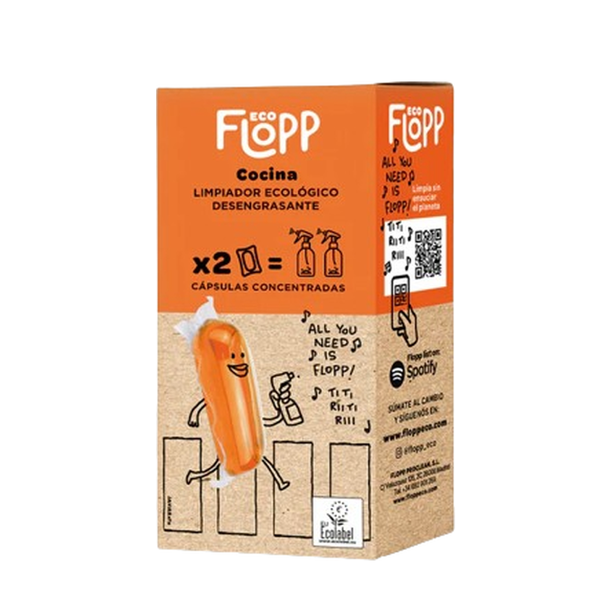 Flopp Küchen Flopp Refill 2 Kapseln