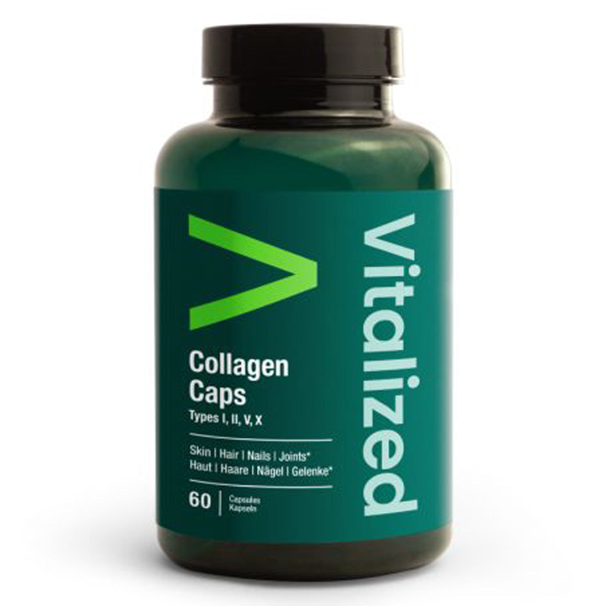 Collageenpil, Vitalized 60 capsules