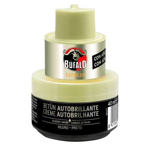 Betun Bufalo Svart burk