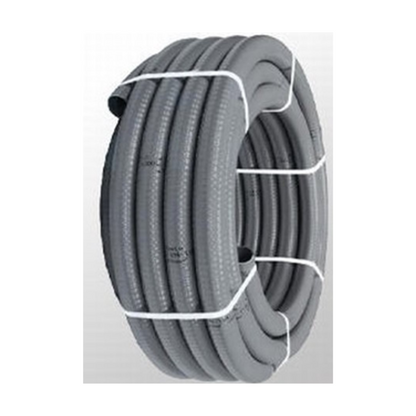 Tuyau PVC gris D.50 flexible 25 m