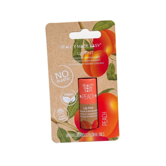 Beauty Made Easy Peach Tinted Lip Balm