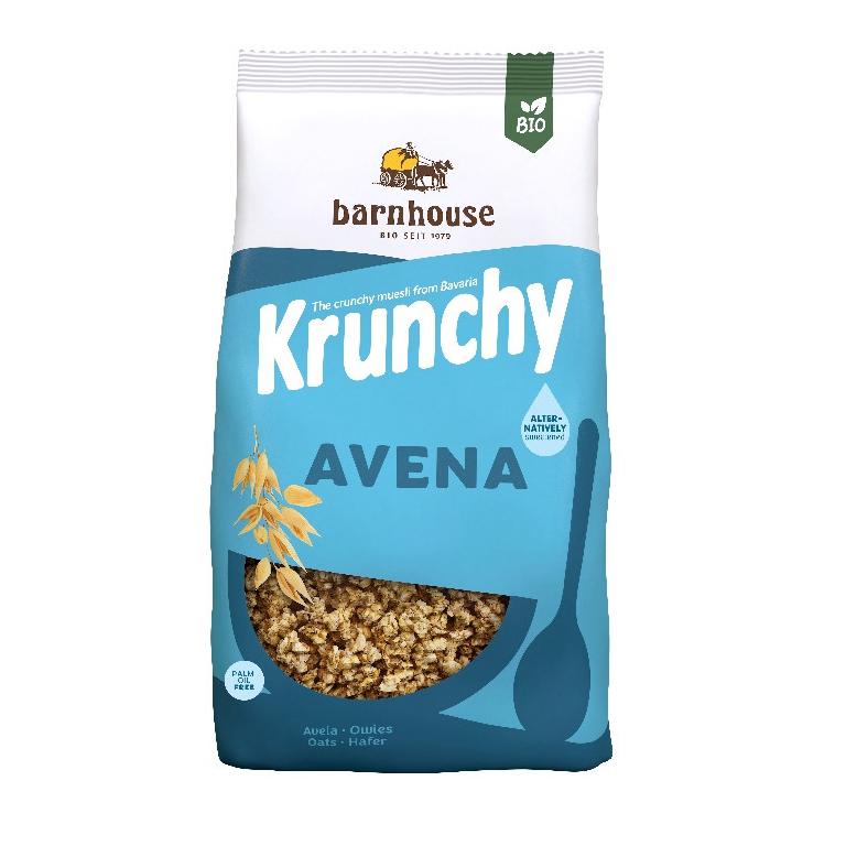 Barnhouse biologische havermuesli Krunchy 375 g