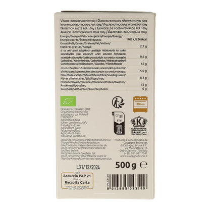 Castagno Organic Wholemeal Lasagne Sheets 500 g