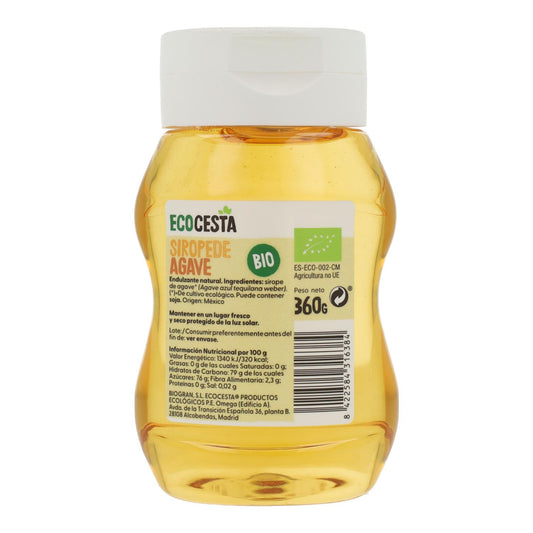 Bio-Agavensirup Ecocesta 360 g
