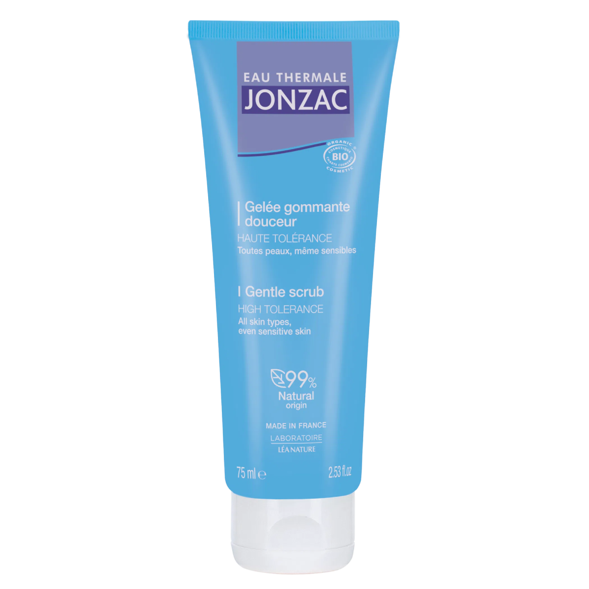 Delikatny peeling nawilżający Eau Thermale Jonzac 75 ml