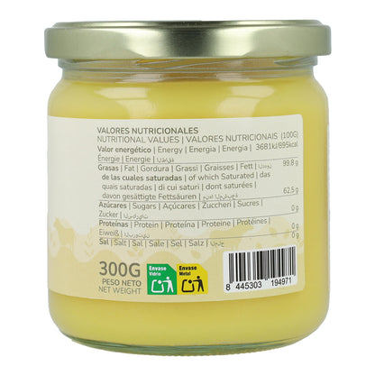 Beurre clarifié Ghee BIO Planeta Huerto 300 g