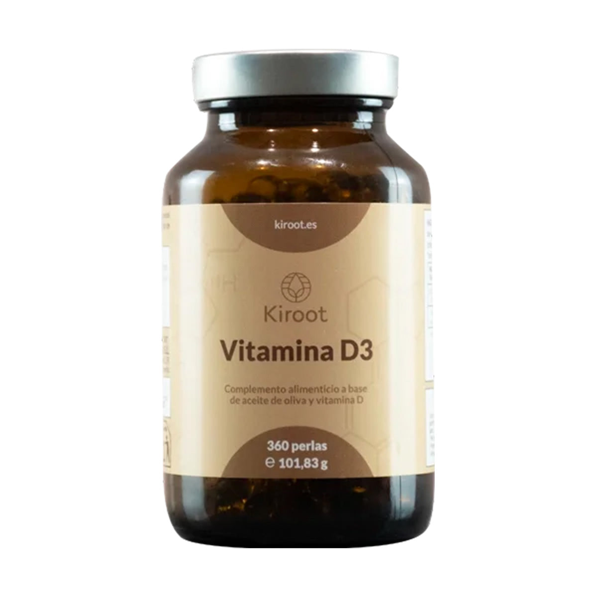 Witamina D3, Kiroot, 360 kapsułek