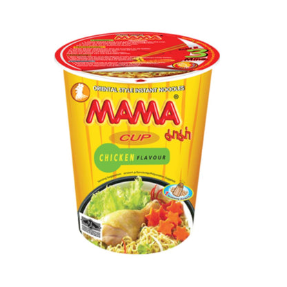 Bol de nouilles instantanées Mama Chicken 70 g
