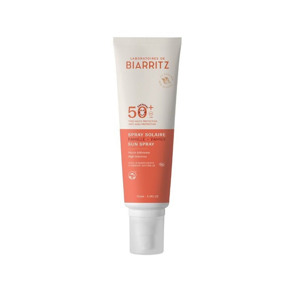 Biarritz SPF 50+ Face & Body Sun Spray 150 ml