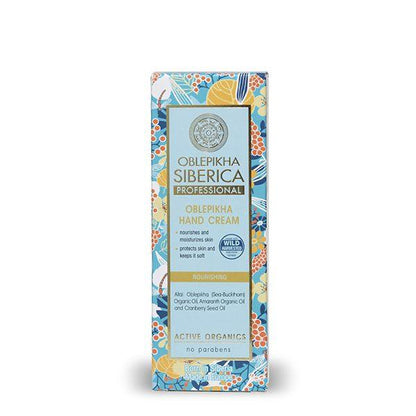 Crema mani Oblepikha 75 ml
