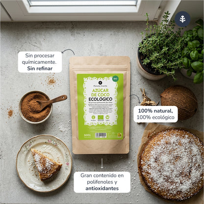 Cukier kokosowy ECO Planeta Huerto 500gr