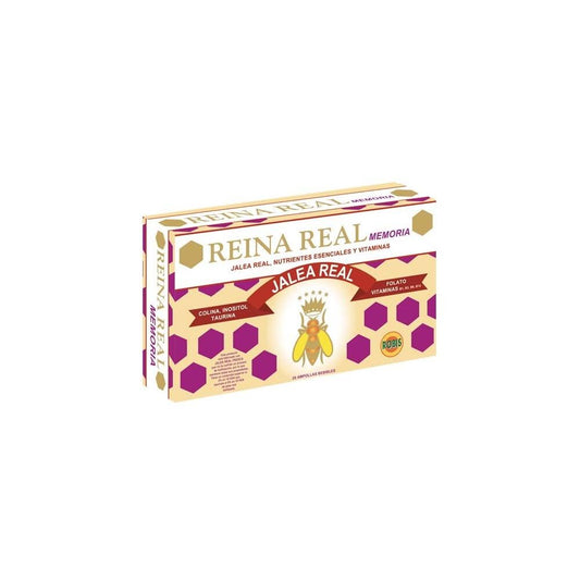 Reina Real Memoria Robis, 20 fiale da 10 ml
