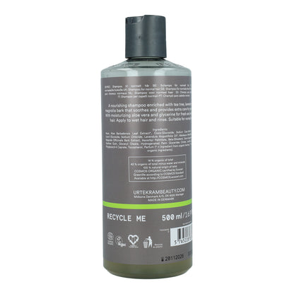 Shampooing antibactérien à l'arbre à thé Urtekram 500 ml