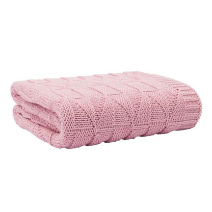 Kocyk dziecięcy z dzianiny CoZee 100% bawełna Tutti Bambini Multicolour Stripes