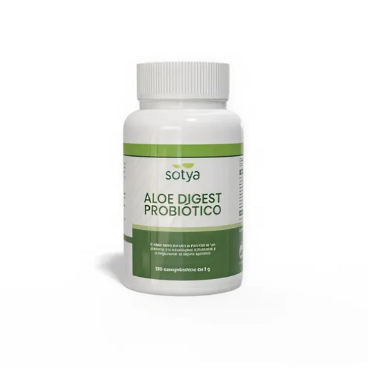 Tuggbar aloe vera 1 g Sotya, 100 tabletter