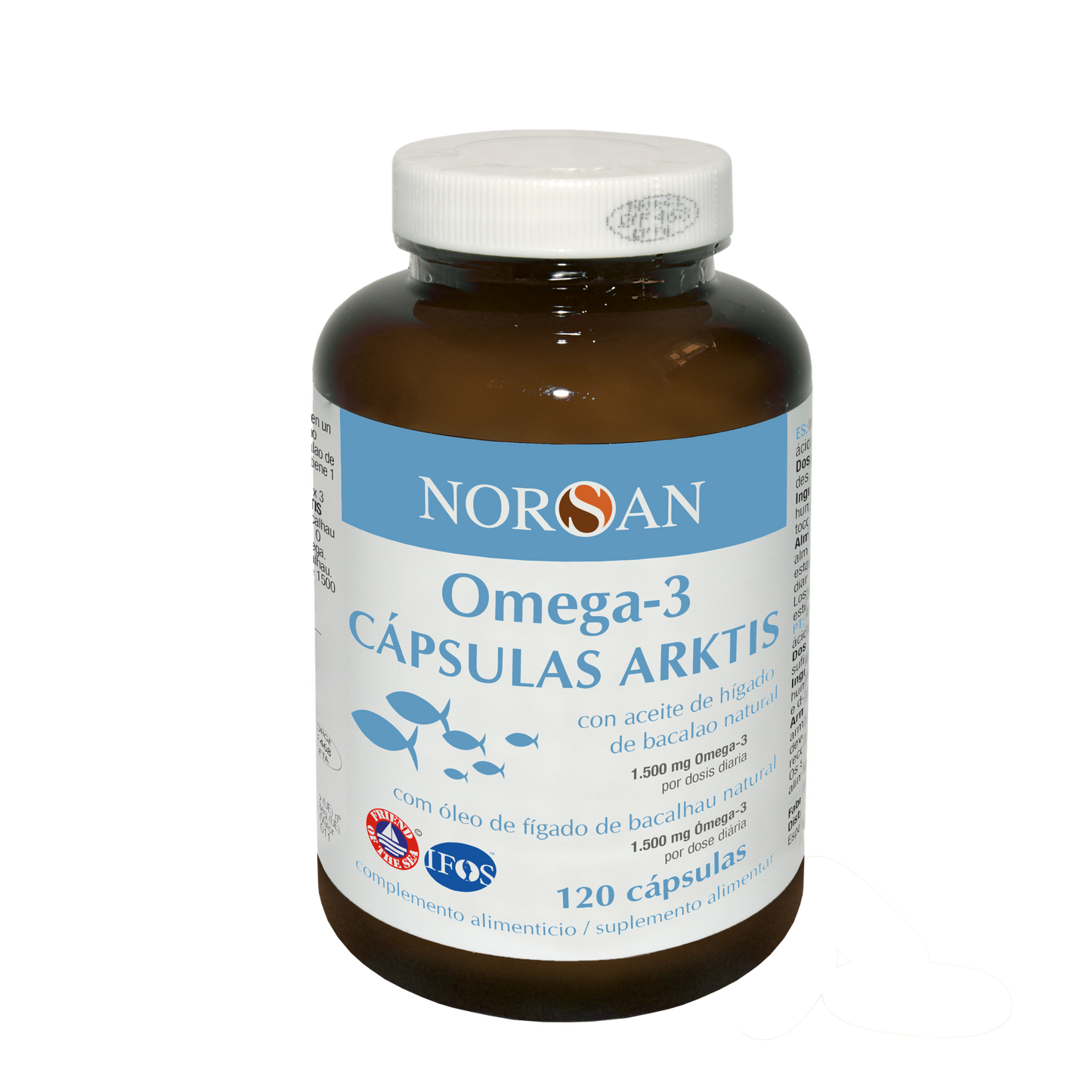 Omega-3 ARKTIS NORSAN 120 Kapseln