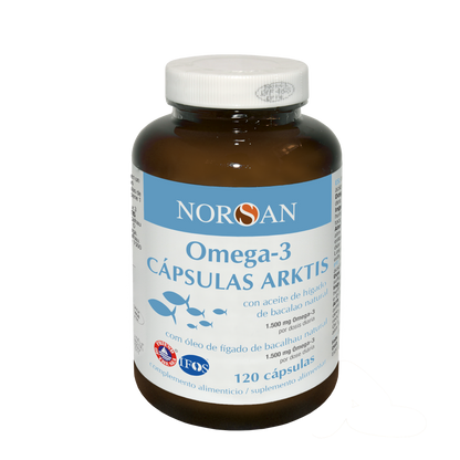 Omega-3 ARKTIS NORSAN 120 Kapseln