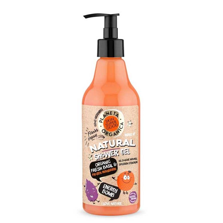 Organic Shop Super Good Energy Bomb Shower Gel 500 ml