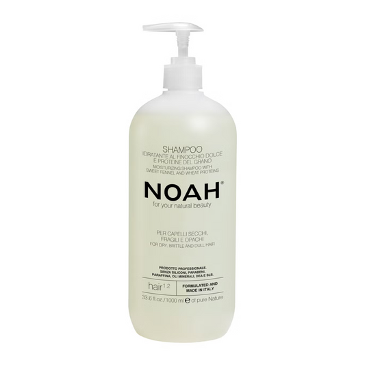 Shampoo idratante al finocchio dolce Noah 1L