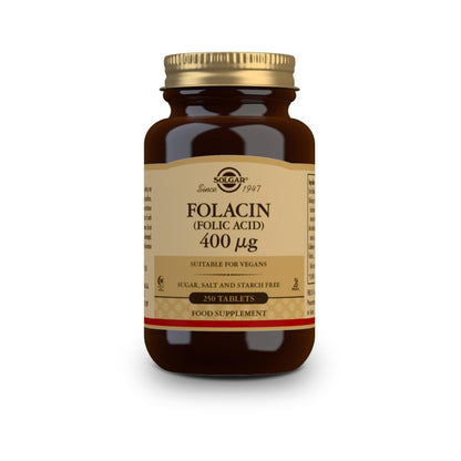 Folacine foliumzuur 250 capsules