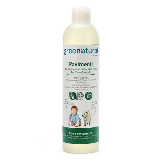 Detergente per pavimenti e superfici dure Greenatural 500 ml
