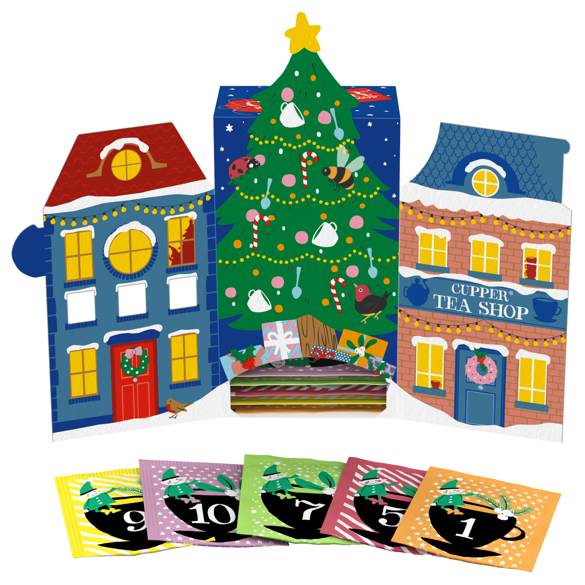 Cupper adventskalender