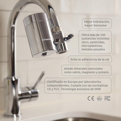 EcoPro Chrome SMR Tappwater Tap Filter