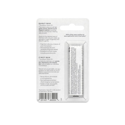 Balsam wielofunkcyjny Blister 03 Sundown Gold Lavera LAVERA, 4,9 g